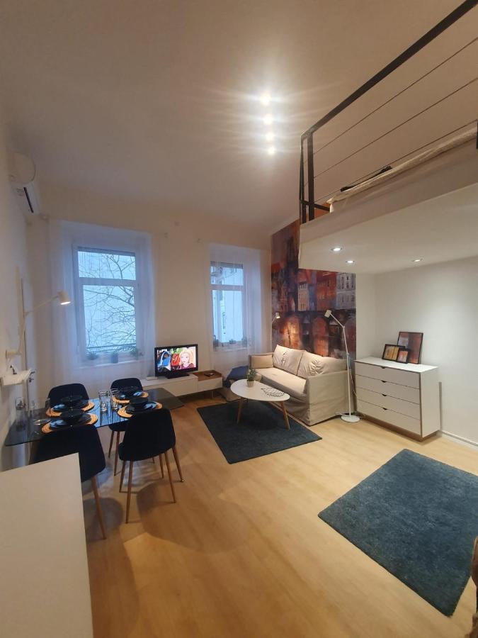 Petofi Apartment With Air Condition 布达佩斯 外观 照片